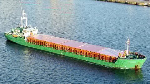 Scanlark underway near Aarhus, Denmark, October 11, 2024