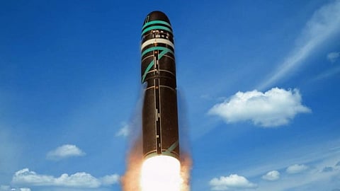 M51 strategic ballistic missle