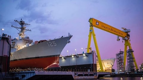 Ingalls Shipbuilding