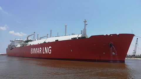 The LNG carrier Excalibur