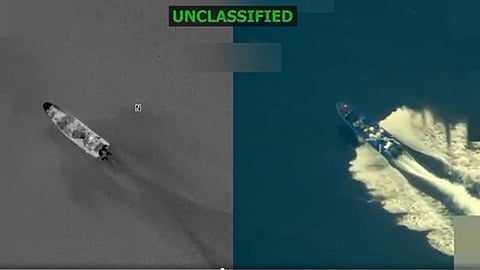 The US strikes a third drug smuggling boat from Venezuela