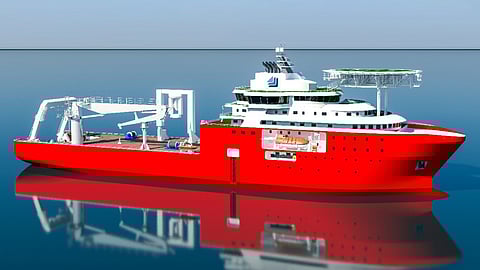 Rendering of Avra