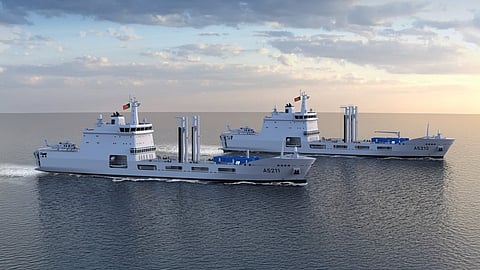 Portuguese Navy's new replenishment vessels