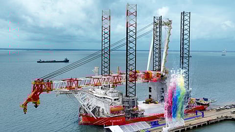 Wind Ally naming ceremony, September 24, 2025