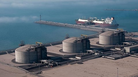 Fos Cavaou LNG terminal in France