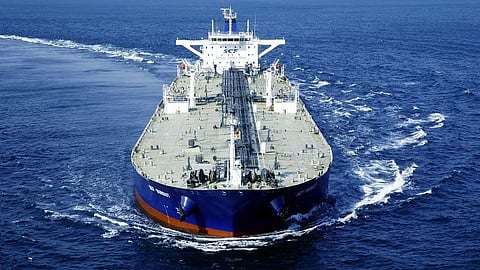 A Sovcomflot tanker