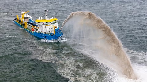 NMDC Group dredger