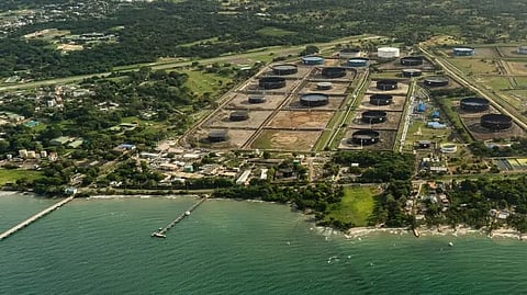 Covenas terminal in Colombia