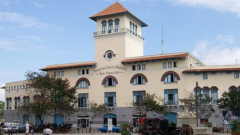 Terminal Sierra Maestra, Havana, Cuba