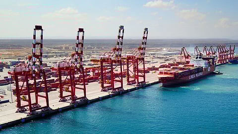 Doraleh Multipurpose Port in Djibouti
