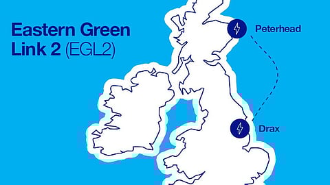 Map of Eastern Green Link 2