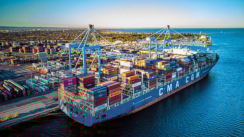 Flinders Adelaide Container Terminal