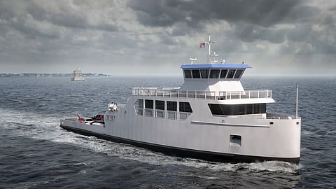 Concept render for new Fishers Island ferry