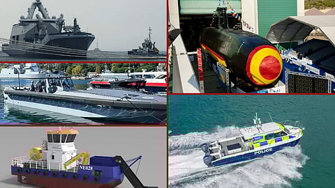 Security Vessel News Roundup | October 7 – Spanish Navy's newest submarine, Dutch fleet support ship and more