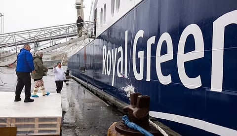 Naming ceremony of Kaassassuk