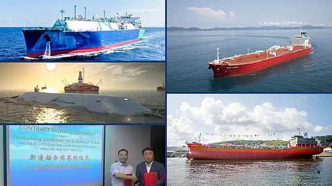 Tanker News Roundup | October 10 – Russian LNG carrier submarine project, Korean chemical tanker order and more