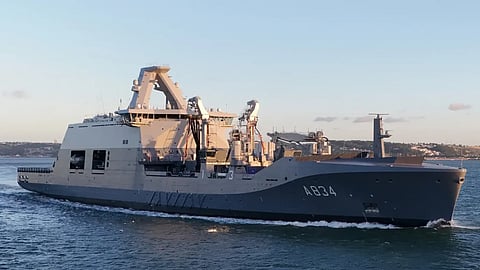 HNLMS Den Helder