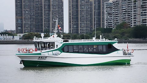 Yuandao Boat