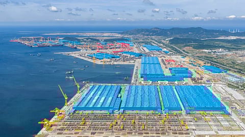 Changxing Island Shipbuilding and Offshore Engineering Industrial Park