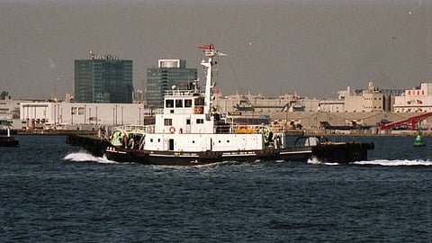 Victoria 1, sailing under a previous name