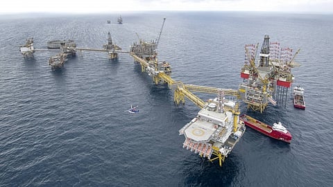 Ekofisk offshore complex