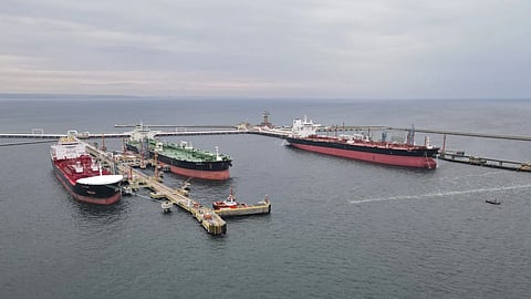 Naftoport oil terminal, Gdansk