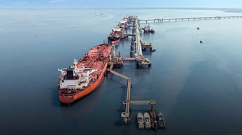 Reliance Industries terminal