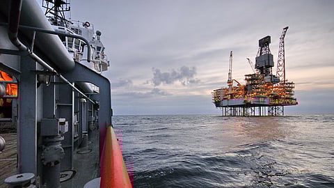 Lukoil platform