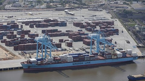 Port of Mobile, Alabama