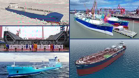 Tanker News Roundup | October 29 – Russian and Chinese LNG carriers, bunkering ship for France and more