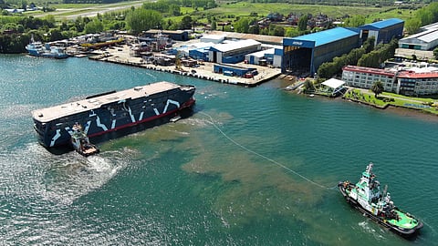 Launch of Magellan Discoverer, October 24, 2025