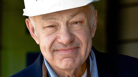 Fred Harris, former President of General Dynamics NASSCO and General Dynamics Bath Iron Works