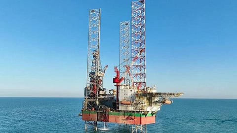 Jackup rig