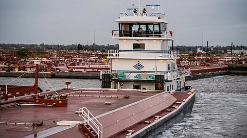 Kirby Corporation tug and barge
