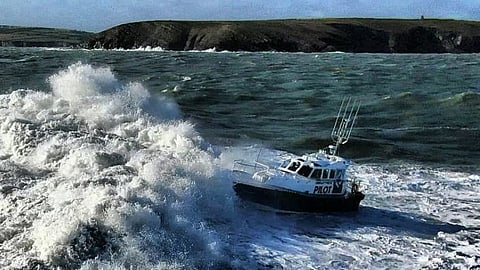 Balblair, a 15-metre pilot built by Safehaven Marine for the Port of Cromarty Firth in Scotland