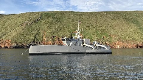 The US Navy's Sea Hunter USV