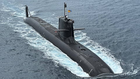 The Spanish Navy S-80-class submarine Isaac Peral