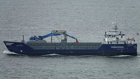 Eidsvaag Marin in 2020