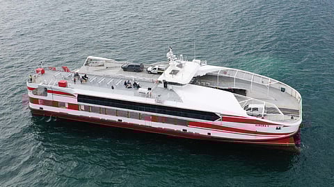 Spencer Gulf Searoad ferry Aurora V