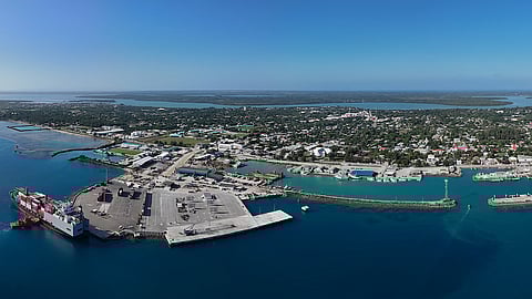 Tonga's Queen Sālote International Wharf