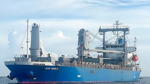 Sun Noble (later renamed Sea Noble) in 2024