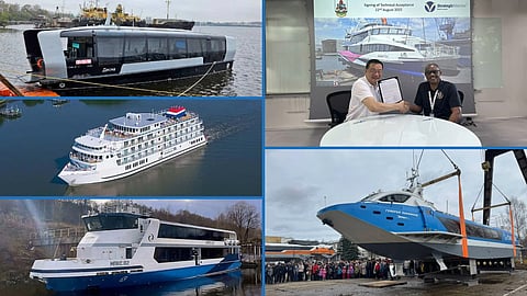 Passenger Vessel News Roundup | November 5 – New ferries for Russia and Bermuda plus US cruise ship orders