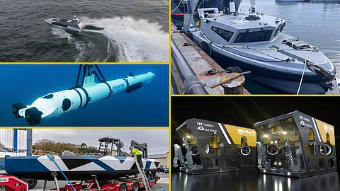 Unmanned Craft News Roundup | November 6 – Nigerian ROVs plus naval drones for US and Europe