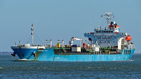 Orchid Sylt, a tanker owned by Stainless Tankers