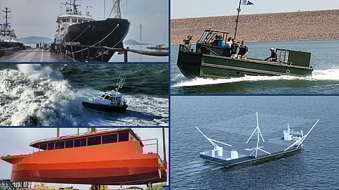Workboat News Roundup | November 7 – Rocket stage recovery ship, new Russian research boats and more