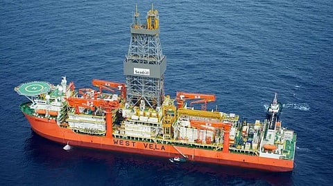 Drillship West Vela
