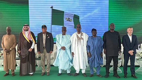 Handover ceremony of the converted FPSO Emem