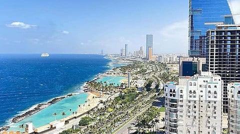 Jeddah waterfront