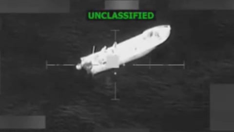 The United States struck two drug-carrying vessels in the eastern Pacific Ocean on Sunday