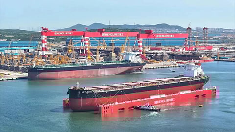 Hengli Shipbuilding Dalian yard